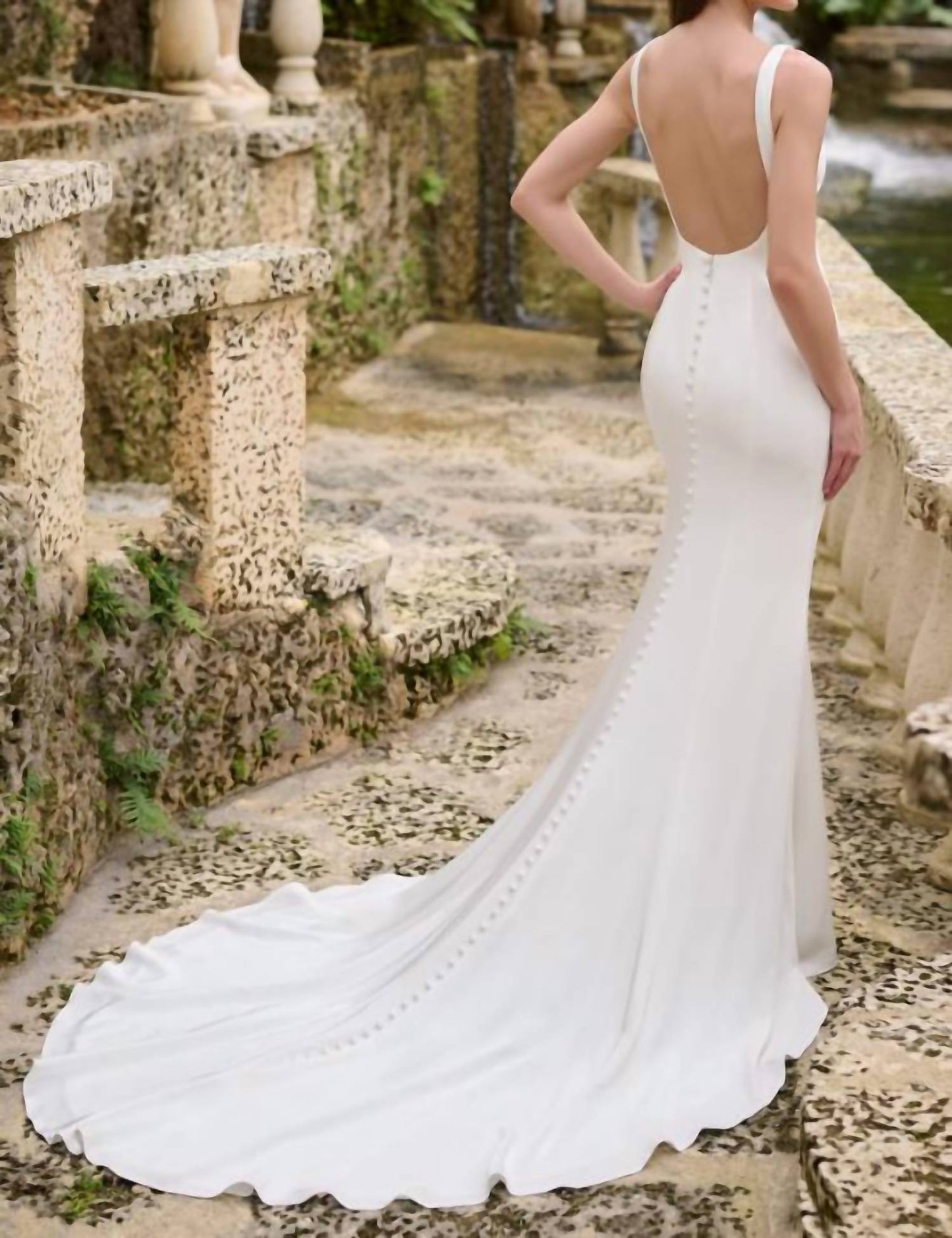 Sleeveless Gown