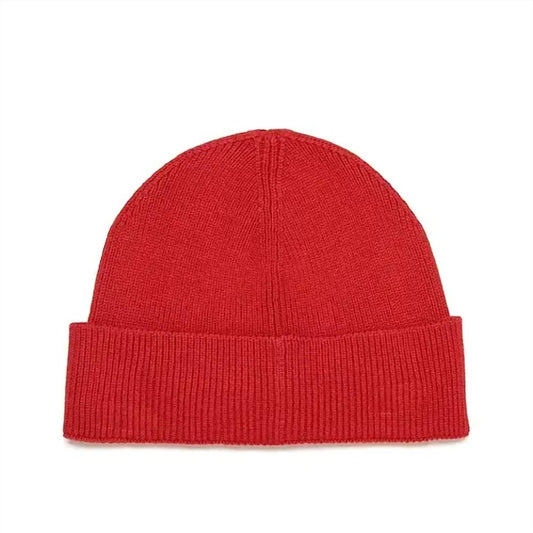 Kids Ribbed Knit Hat