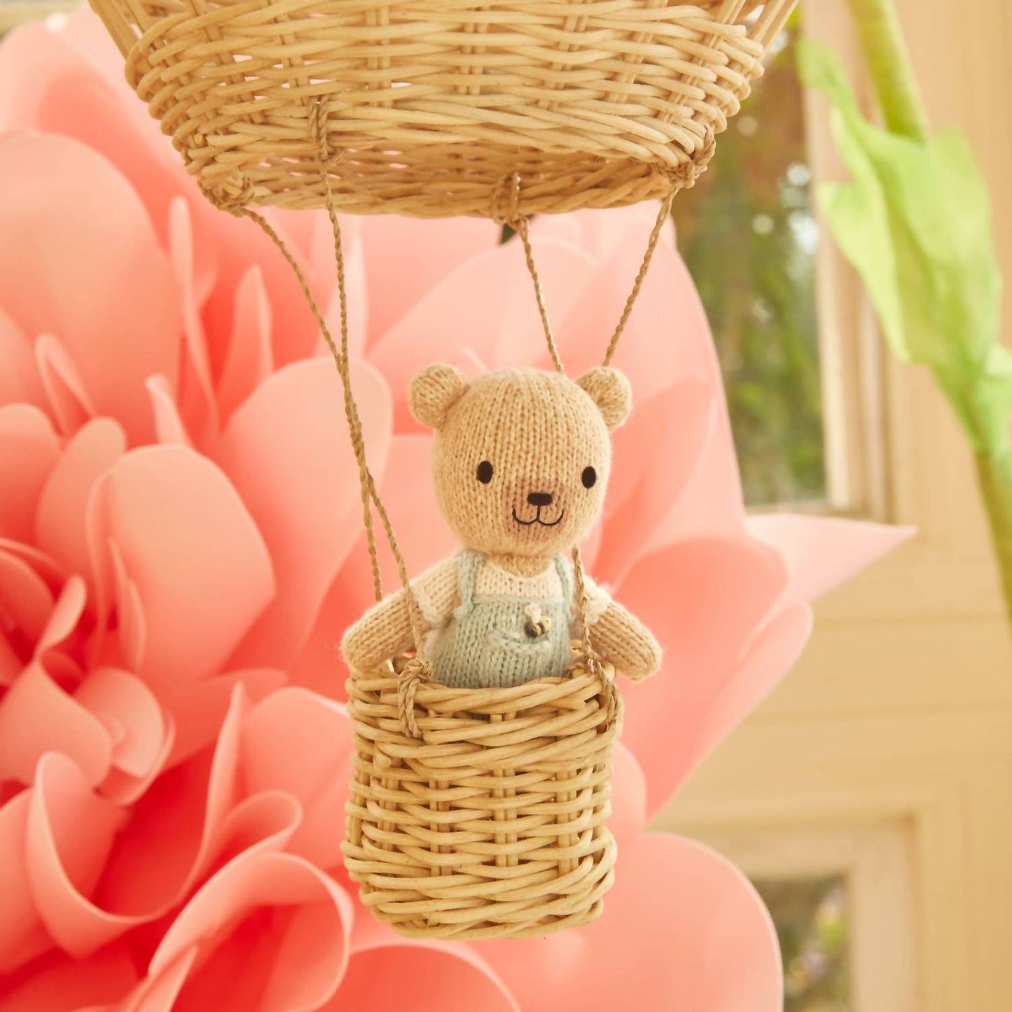 Tiny Charlie The Honey Bear
