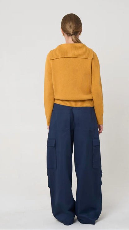 Sylvia Sailor Collar Sweater