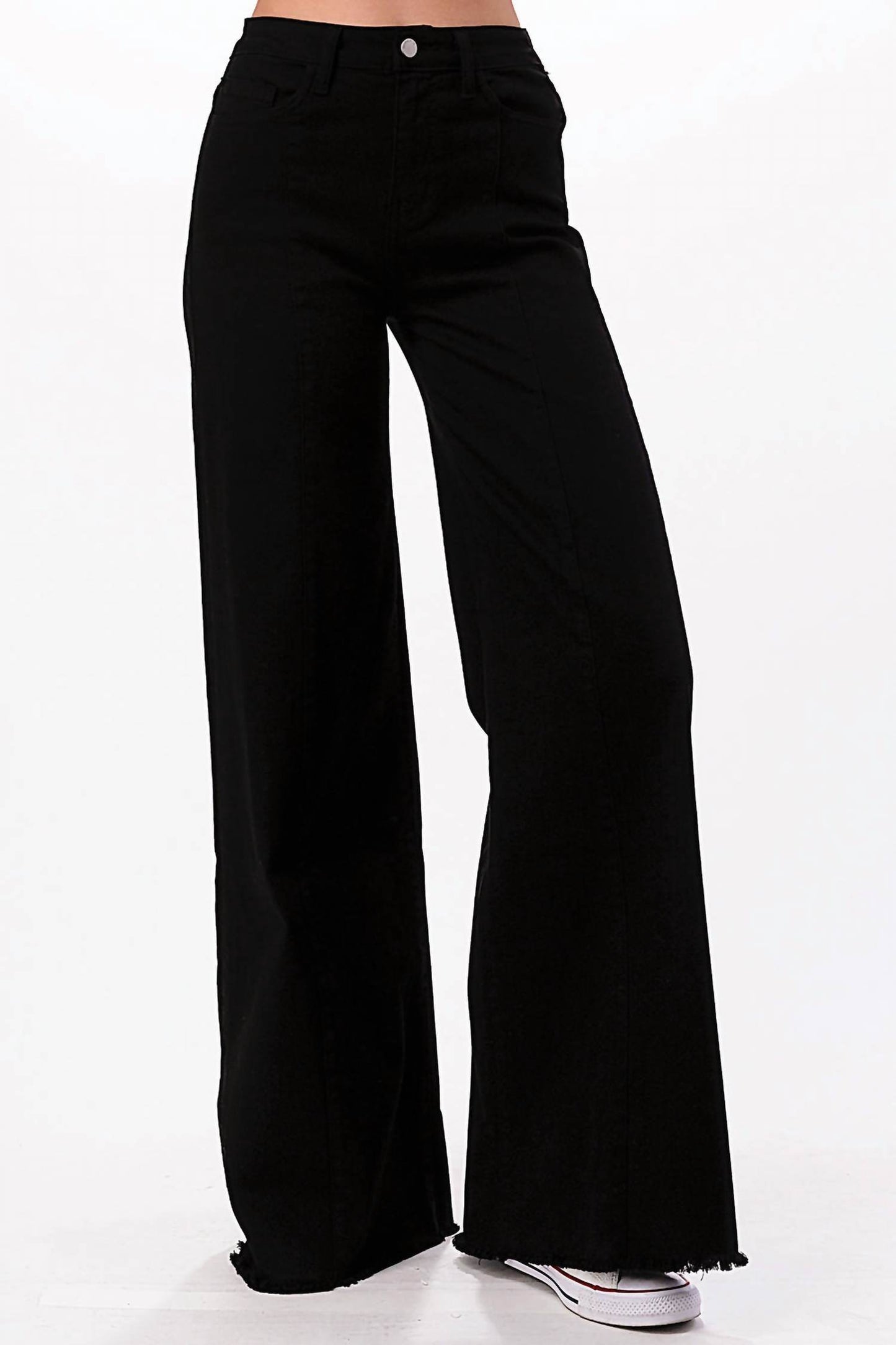 O2 Denim - Jen Wide Leg Straight Jeans - Rack Hunt
