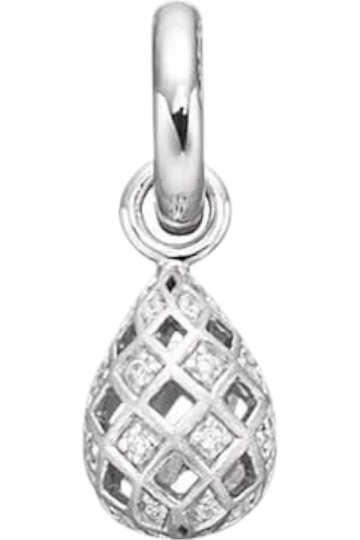 Story Jewellery - Sterling Silver Harlequin Drop Charm - Rack Hunt