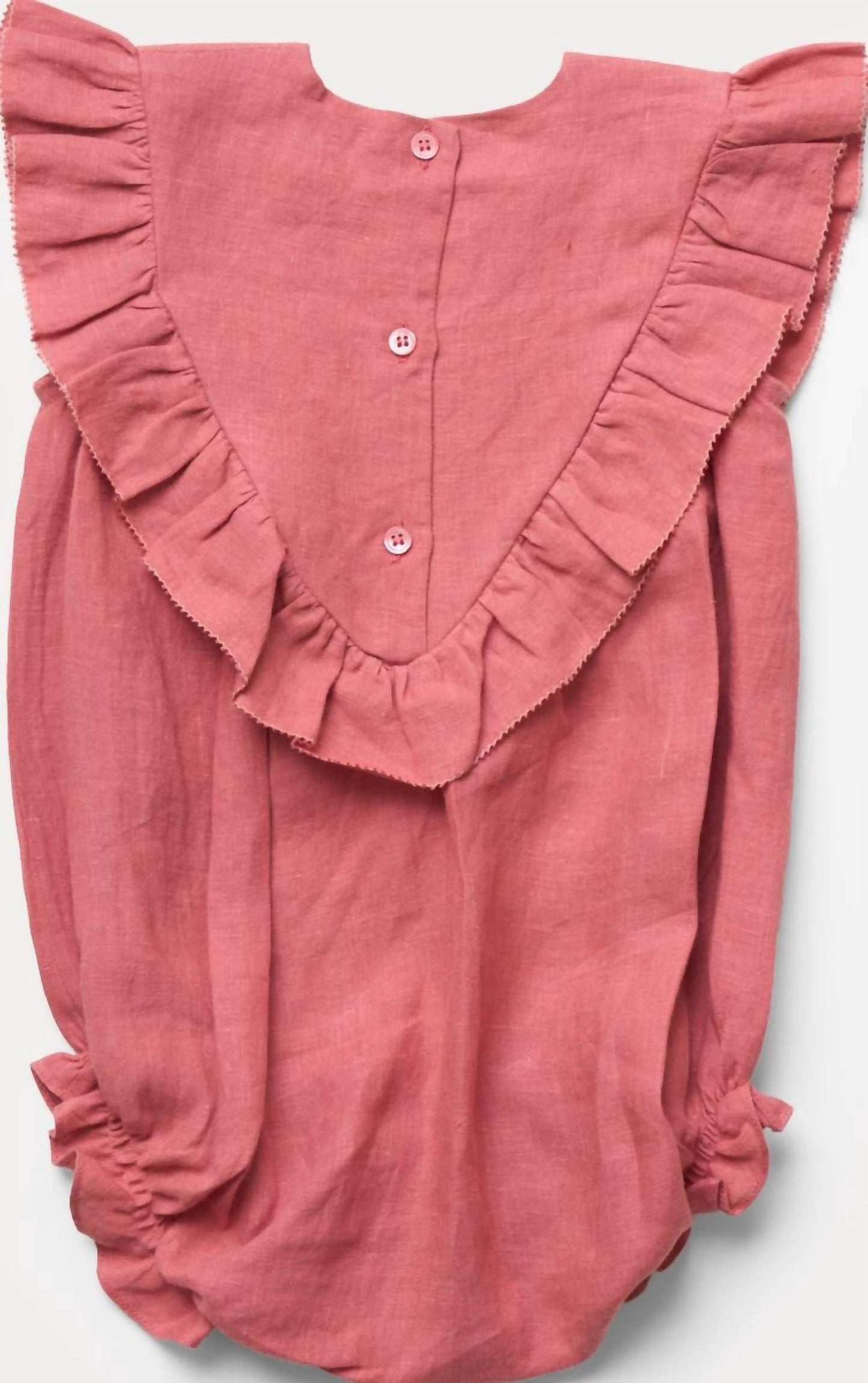 Baby Girl's Lucy Bubble Onesie