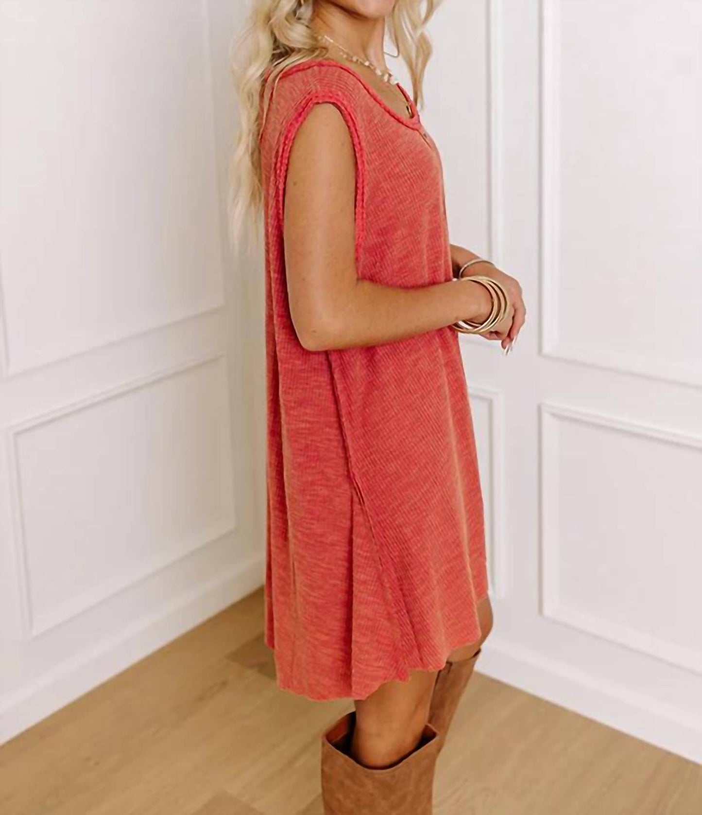 Set To Jet Tunic Dress