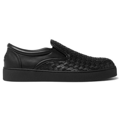 Unisex - Intrecciato Leather Dodger Sneakers