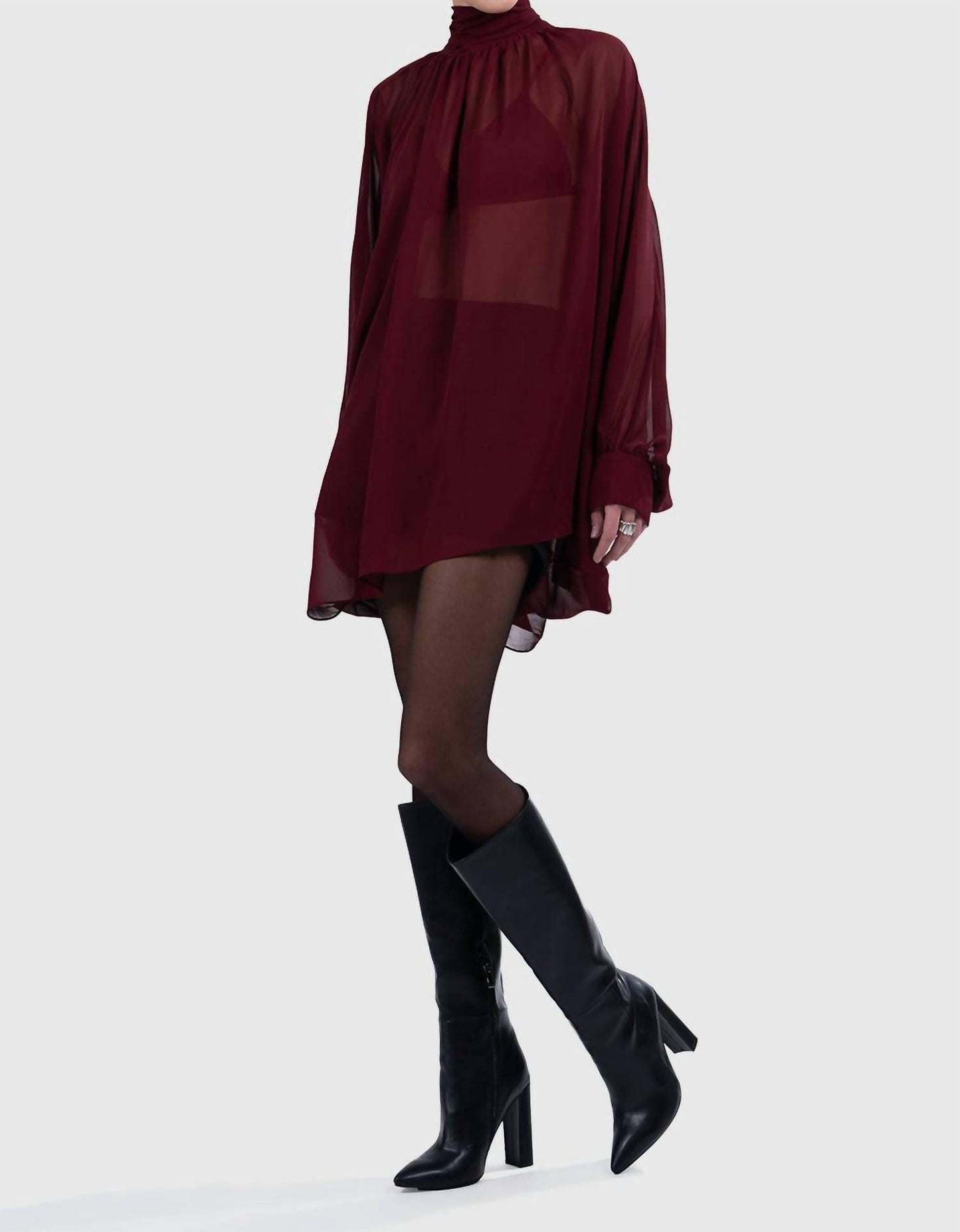 Juliette Sheer Dress