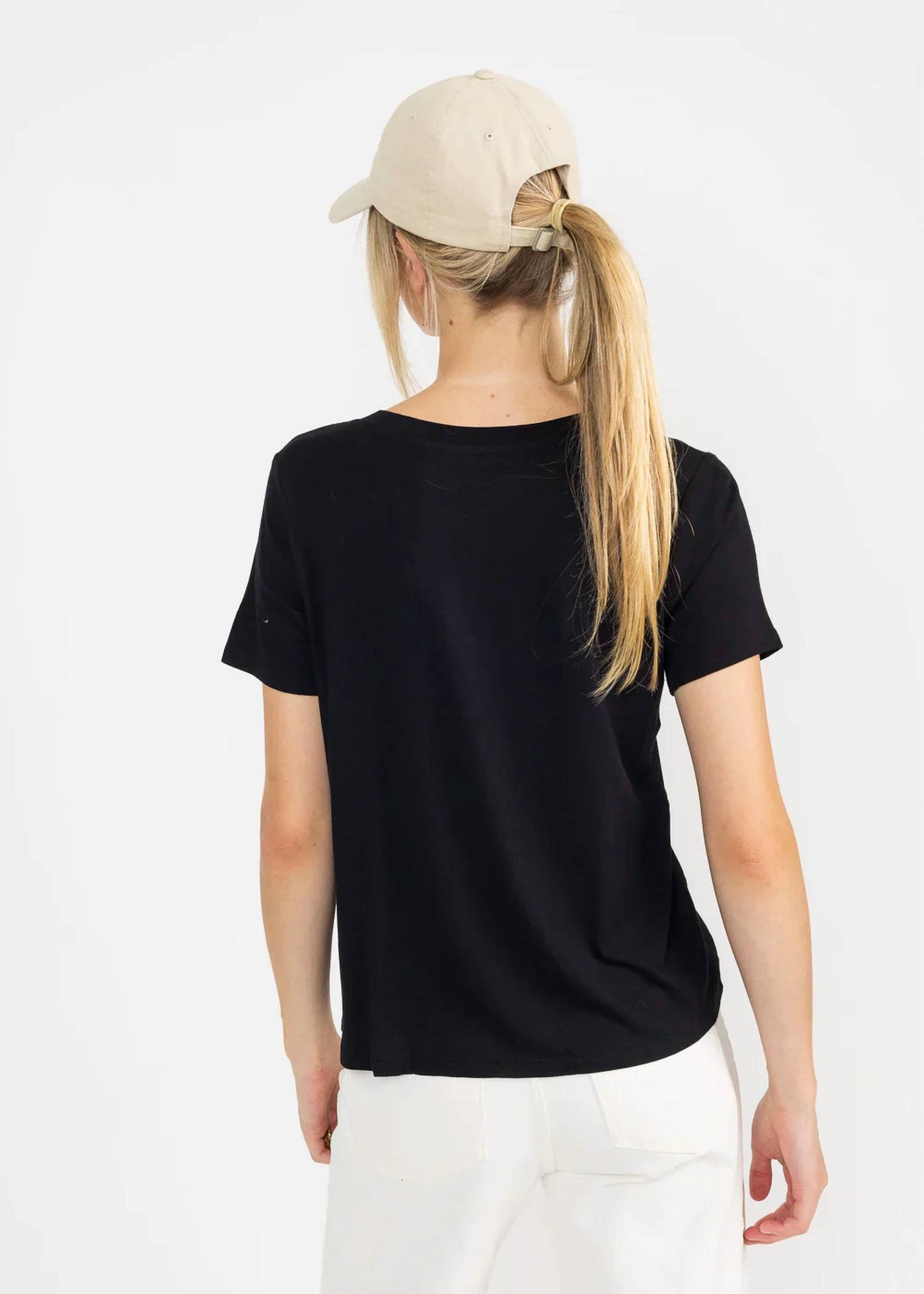 Pia Short Sleeve Top