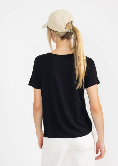 Pia Short Sleeve Top