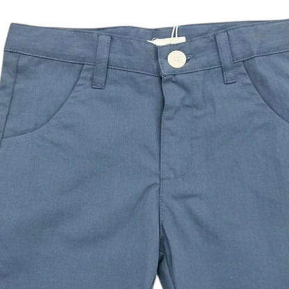 Boys Polished Cotton Shorts