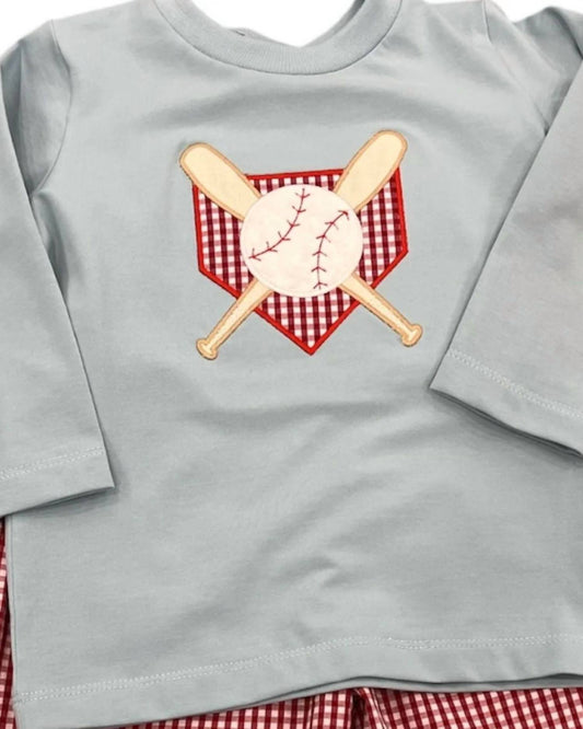 Kid's Baseball Pant Set