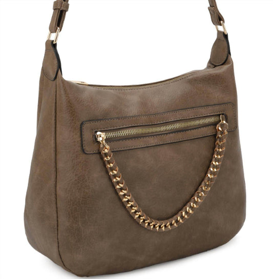 Fashion World - Sahara Fashion Chain Crossbody Bag - Rack Hunt -