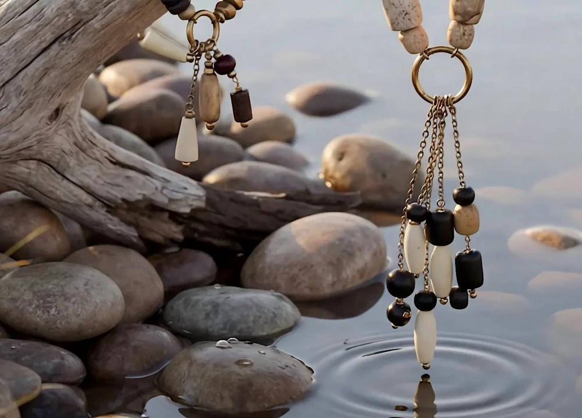 Women's Island Gemstone Necklace
