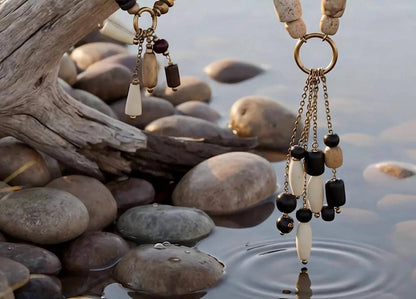 Women's Island Gemstone Necklace