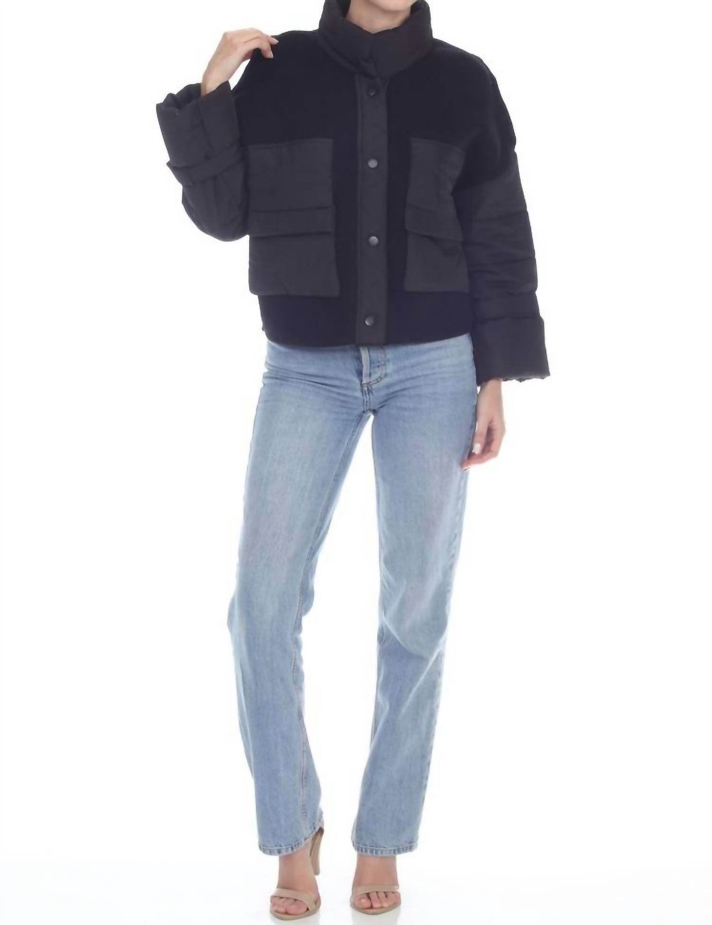 Rain and Rose - Nora Puffer Jacket - Rack Hunt