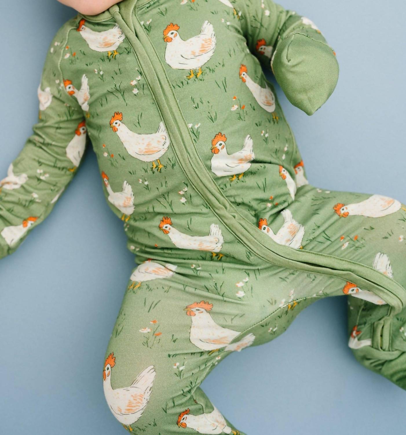 Spring Chicken Bamboo Sleeper