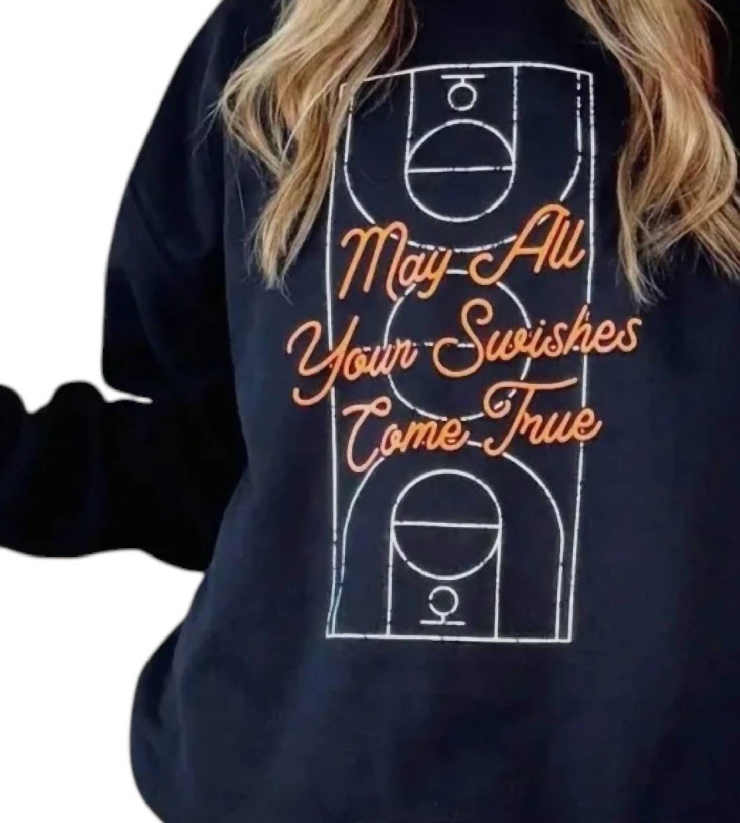 Basketball Swishes Sweatshirt