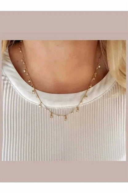 Women's Sparkling Necklace
