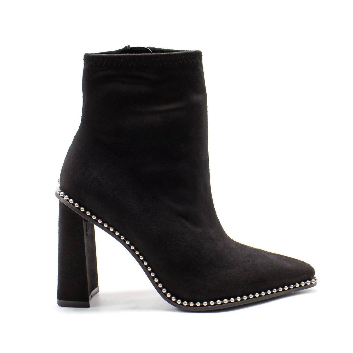 Women's Layneef Studded Block Heel Bootie