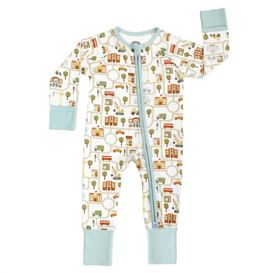 Baby's Pajama Convertible Footie Romper