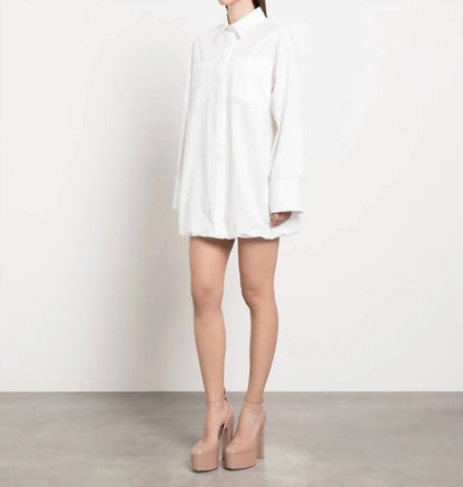 Valentino - Button Shirt Dress - alternate view - Rack Hunt