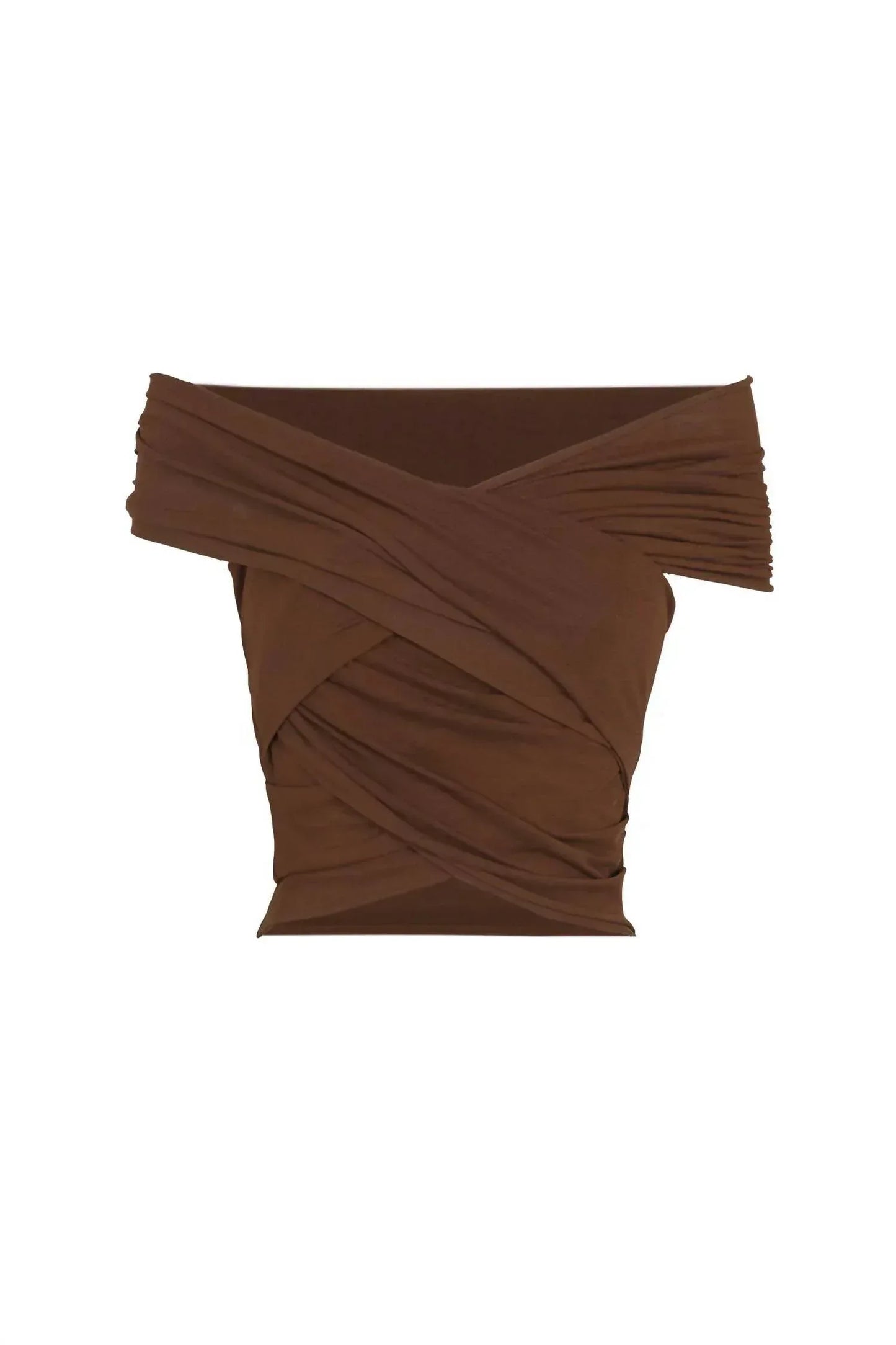 Cortana - Canela Crop Top - Rack Hunt