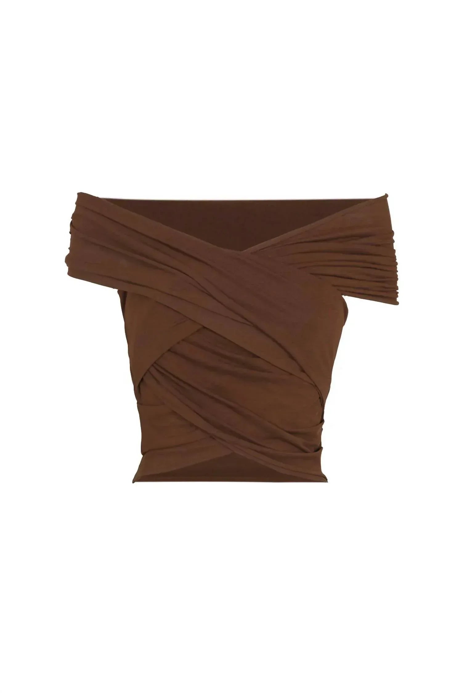 Cortana - Canela Crop Top - Rack Hunt