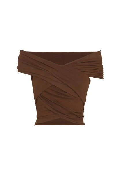 Cortana - Canela Crop Top - Rack Hunt