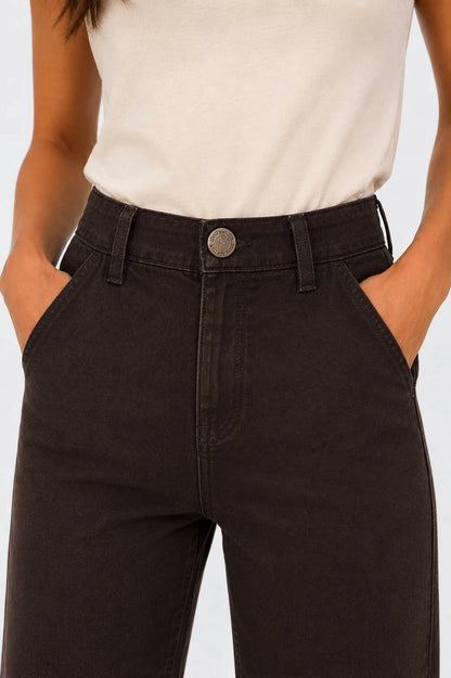 On The Go Cuffed Denim Jeans