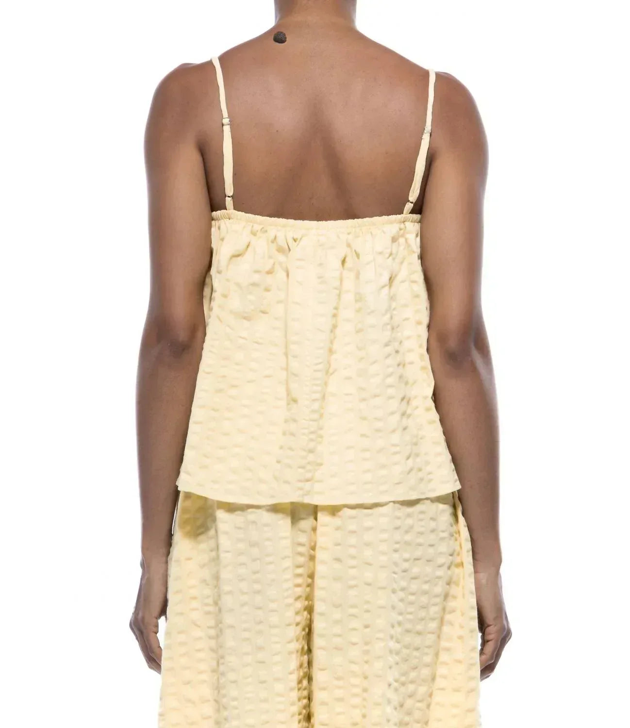 TOIT VOLANT - Victoria Sleeveless Top - Rack Hunt