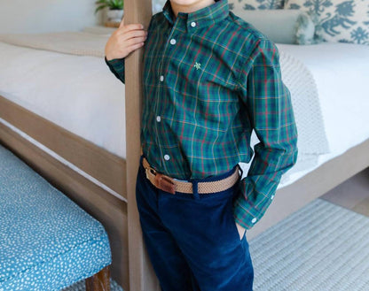 Boy's Roscoe Button Down Shirt