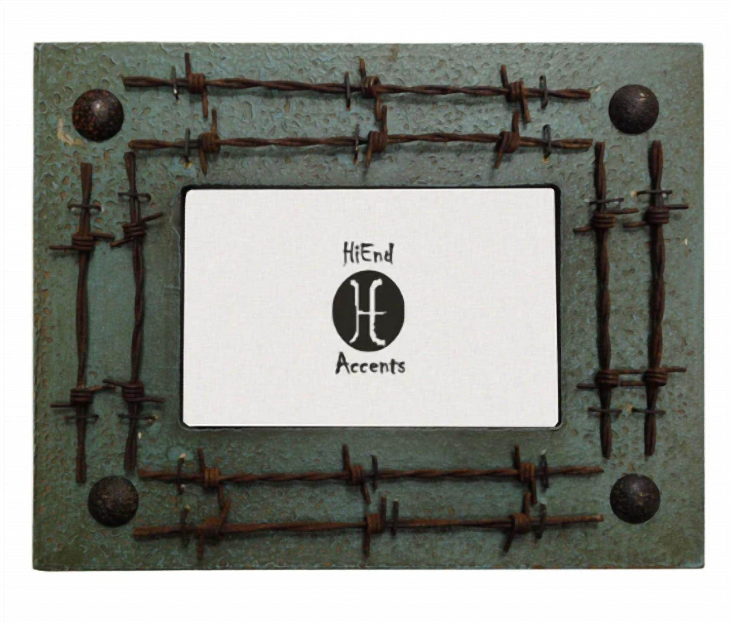 Paseo Road - Double Barbwire Frame 4x6 - Rack Hunt -