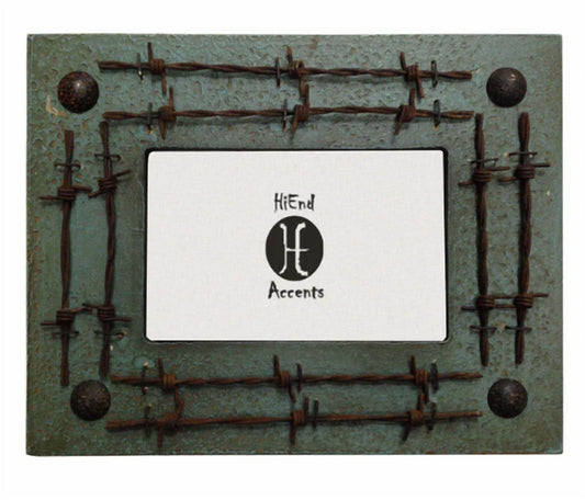 Paseo Road - Double Barbwire Frame 4x6 - Rack Hunt -