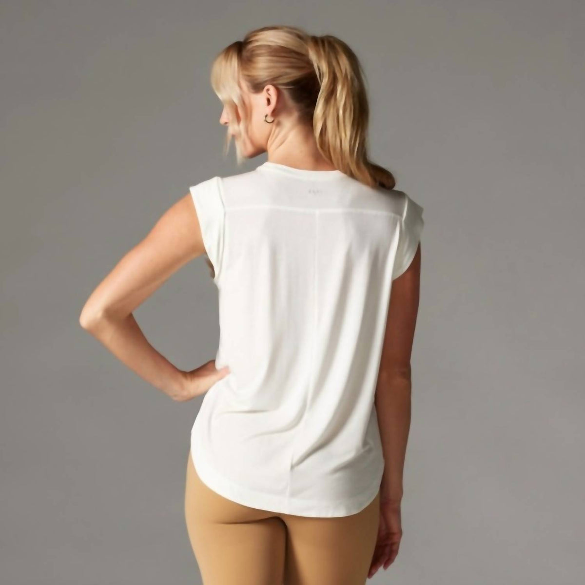 Cap Sleeve Muscle Tee