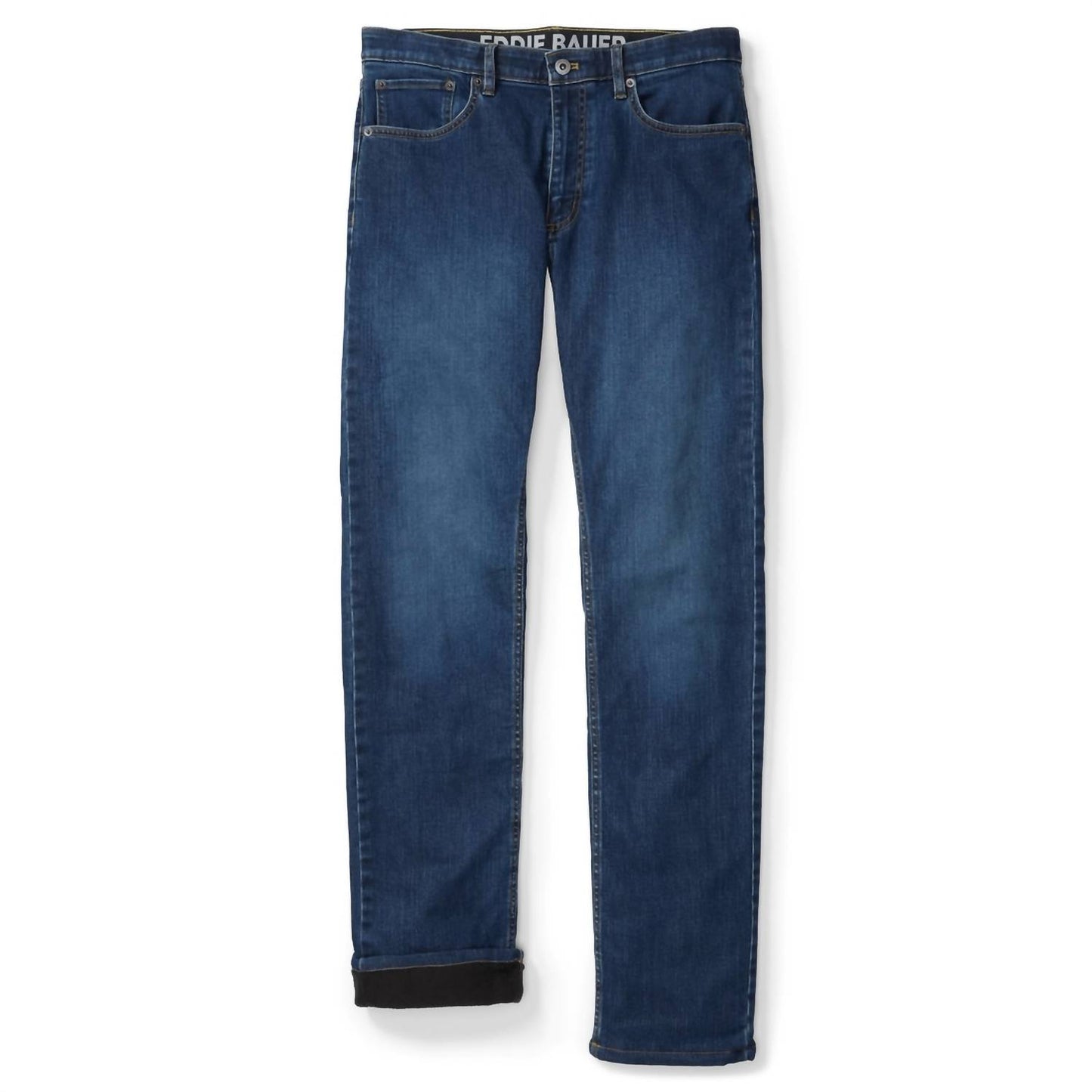 Voyager Flex Fleece Lined Straight Fit Jeans