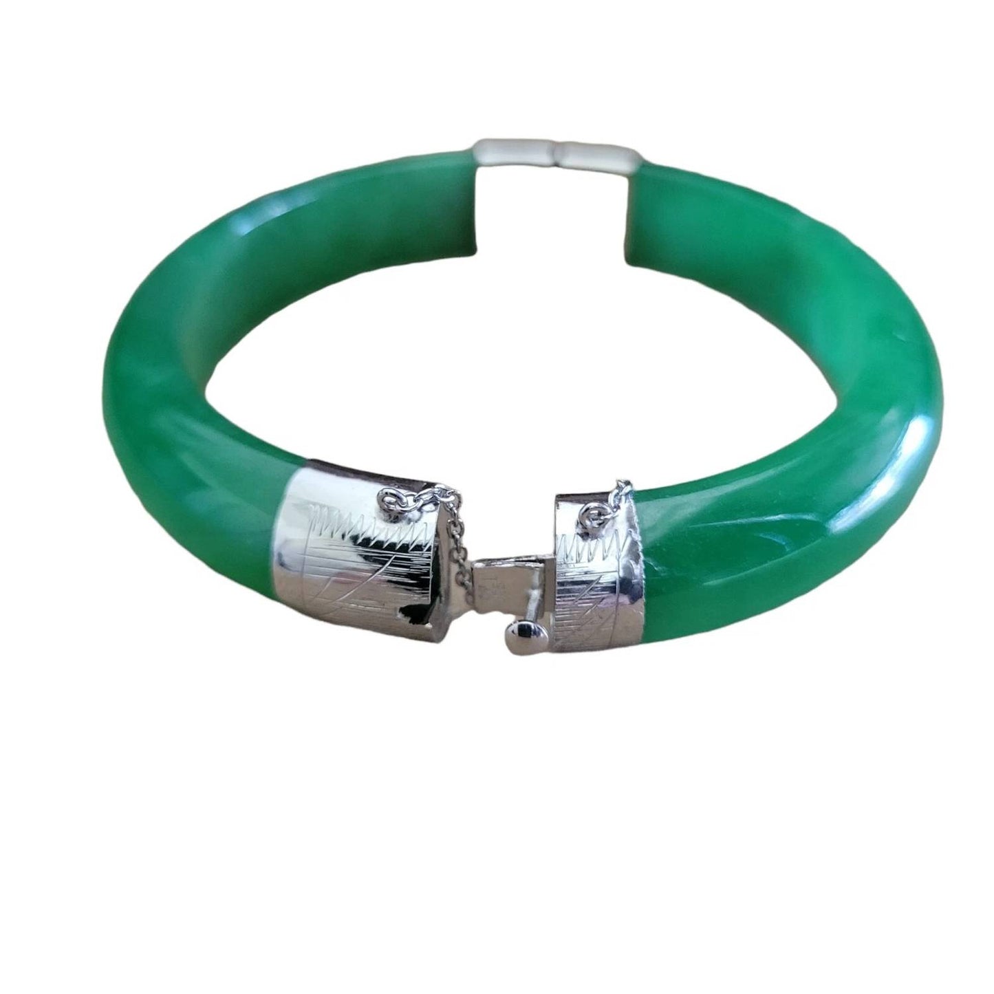 Bridge Cultured Pearl Bangle 2.75"