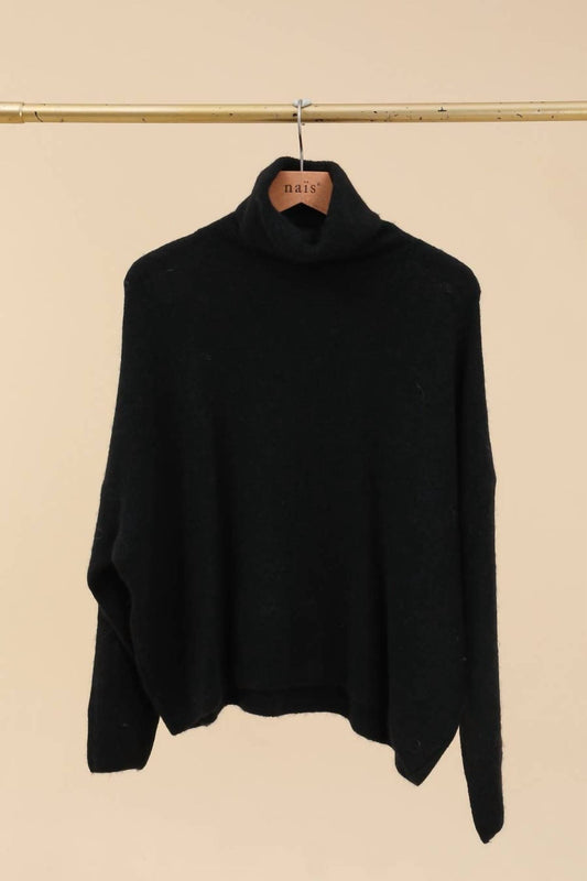 Women's Baby Alpaca Turtleneck Sweater