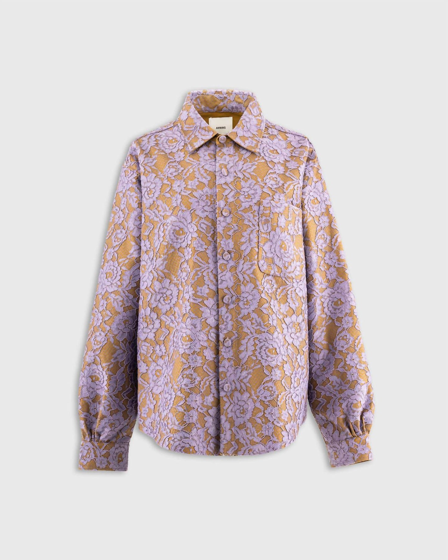 Aknvas - Anders Lace Shirt - Rack Hunt -