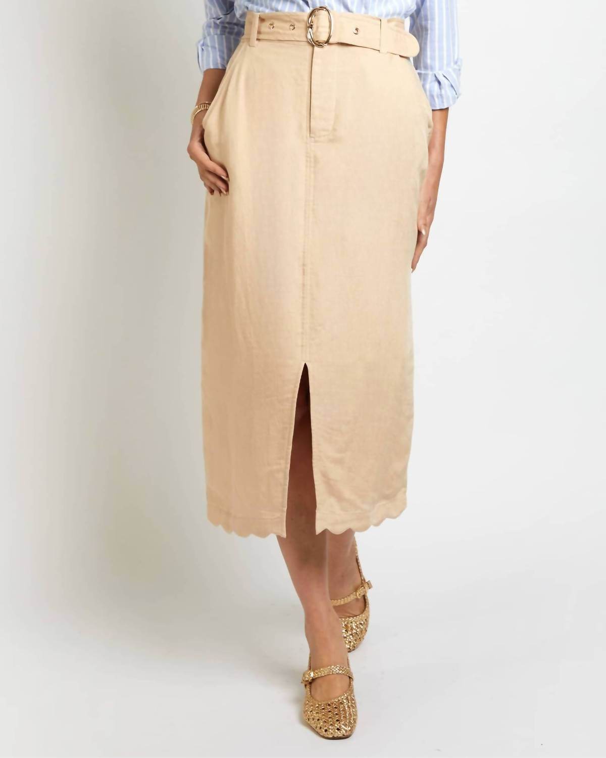 Joyce met Rachie - The Sarita Skirt - Rack Hunt -