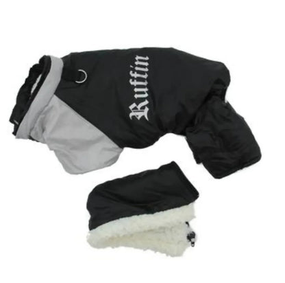 Doggie Design - Dog Ruffin It Snowsuit - Rack Hunt