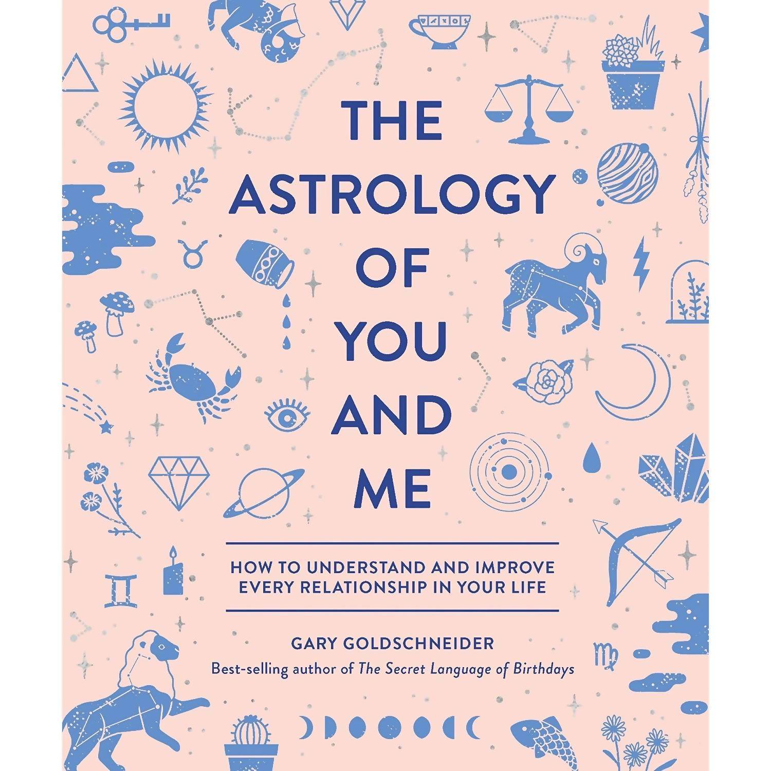 Random House Group - The Astrology of You and Me - Rack Hunt -