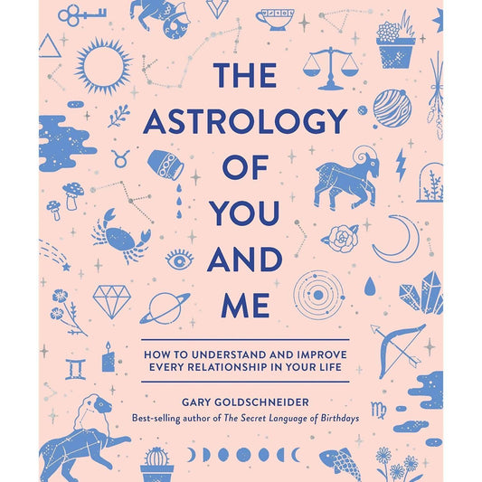 Random House Group - The Astrology of You and Me - Rack Hunt -