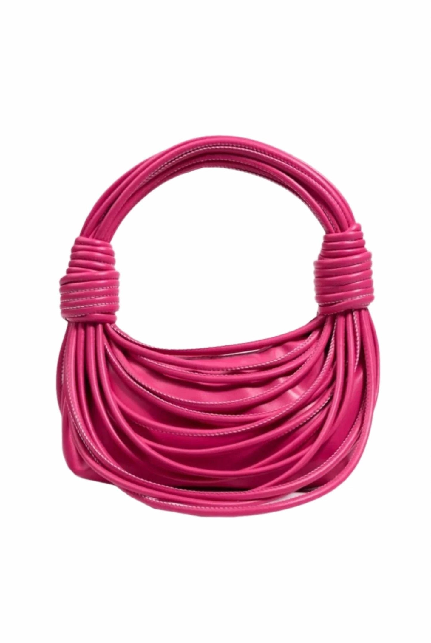 Emily Handwoven Noodle Clutch Purse