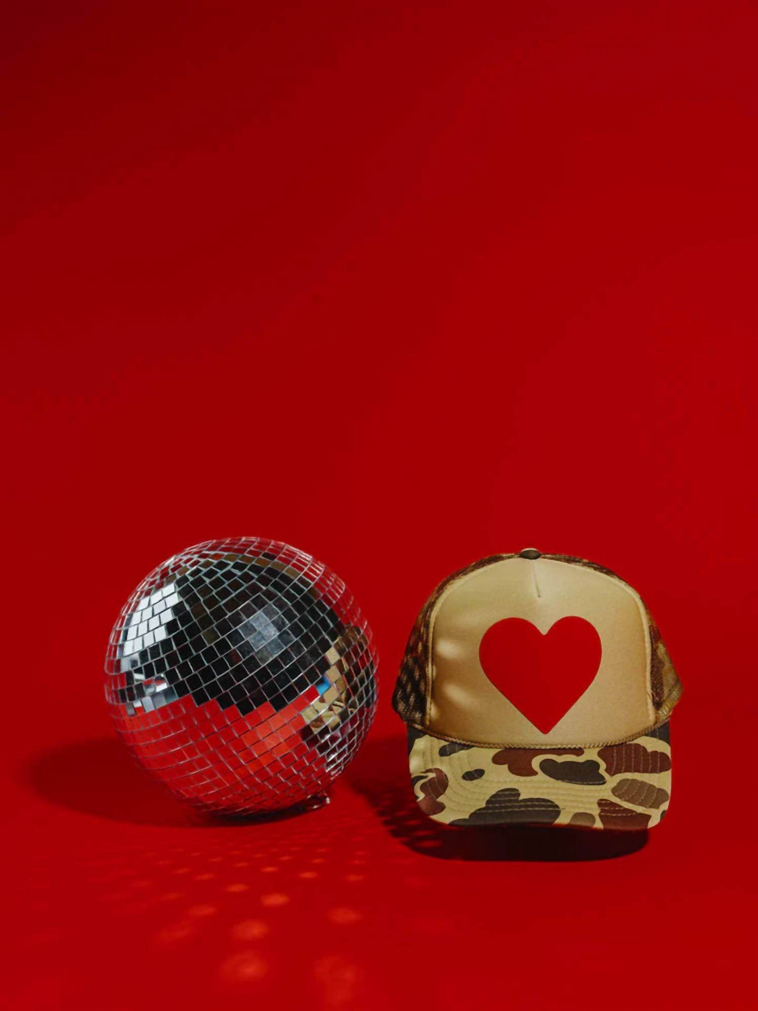 Ascot + Hart - Women's Classic Heart Trucker Hat - Rack Hunt -