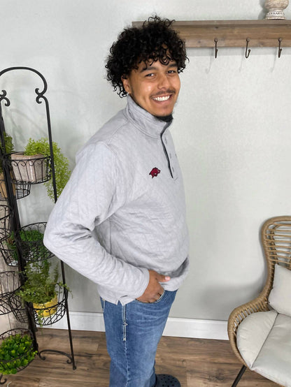 Arkansas Quilted Sweatshirt