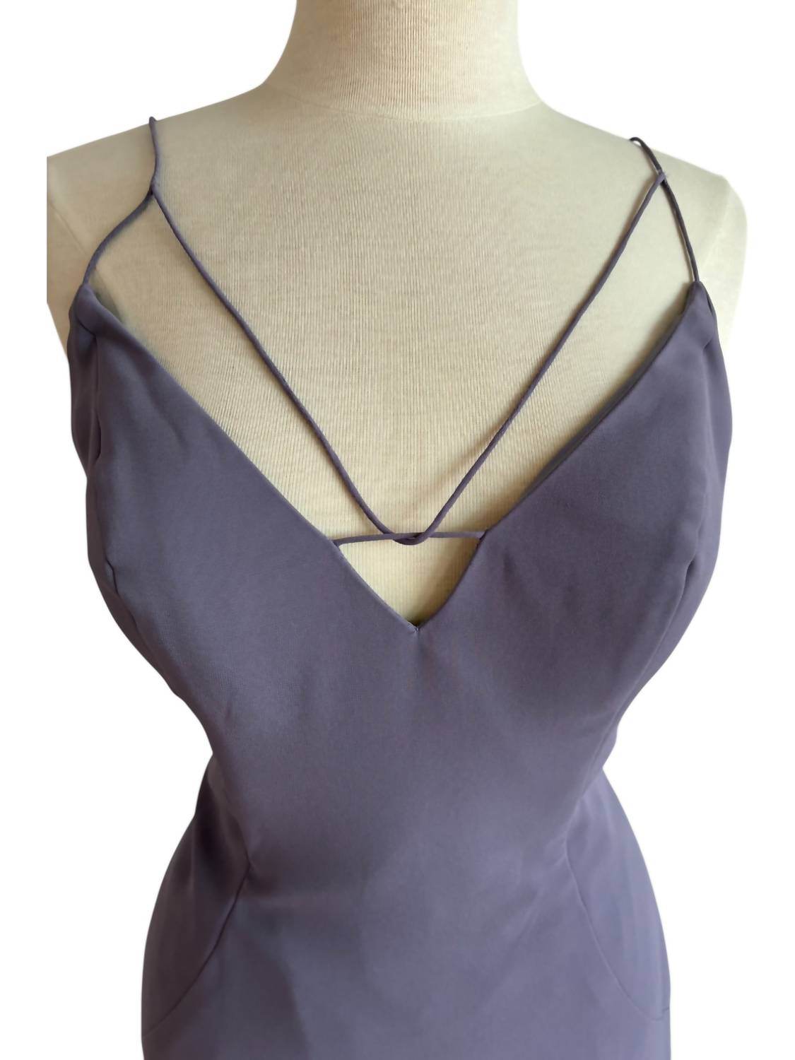 Bari Jay - Women's Criss Cross Gown - Rack Hunt -