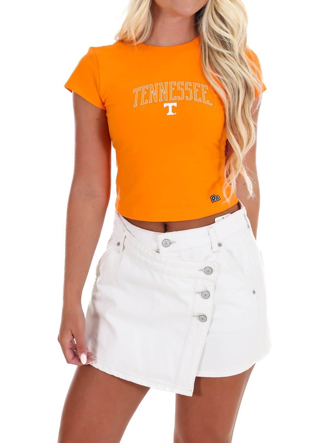 Hype and Vice - Short Sleeve Backless Top - Rack Hunt -