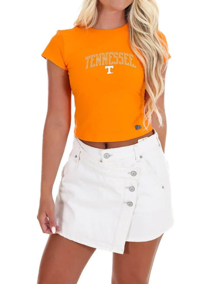 Hype and Vice - Short Sleeve Backless Top - Rack Hunt