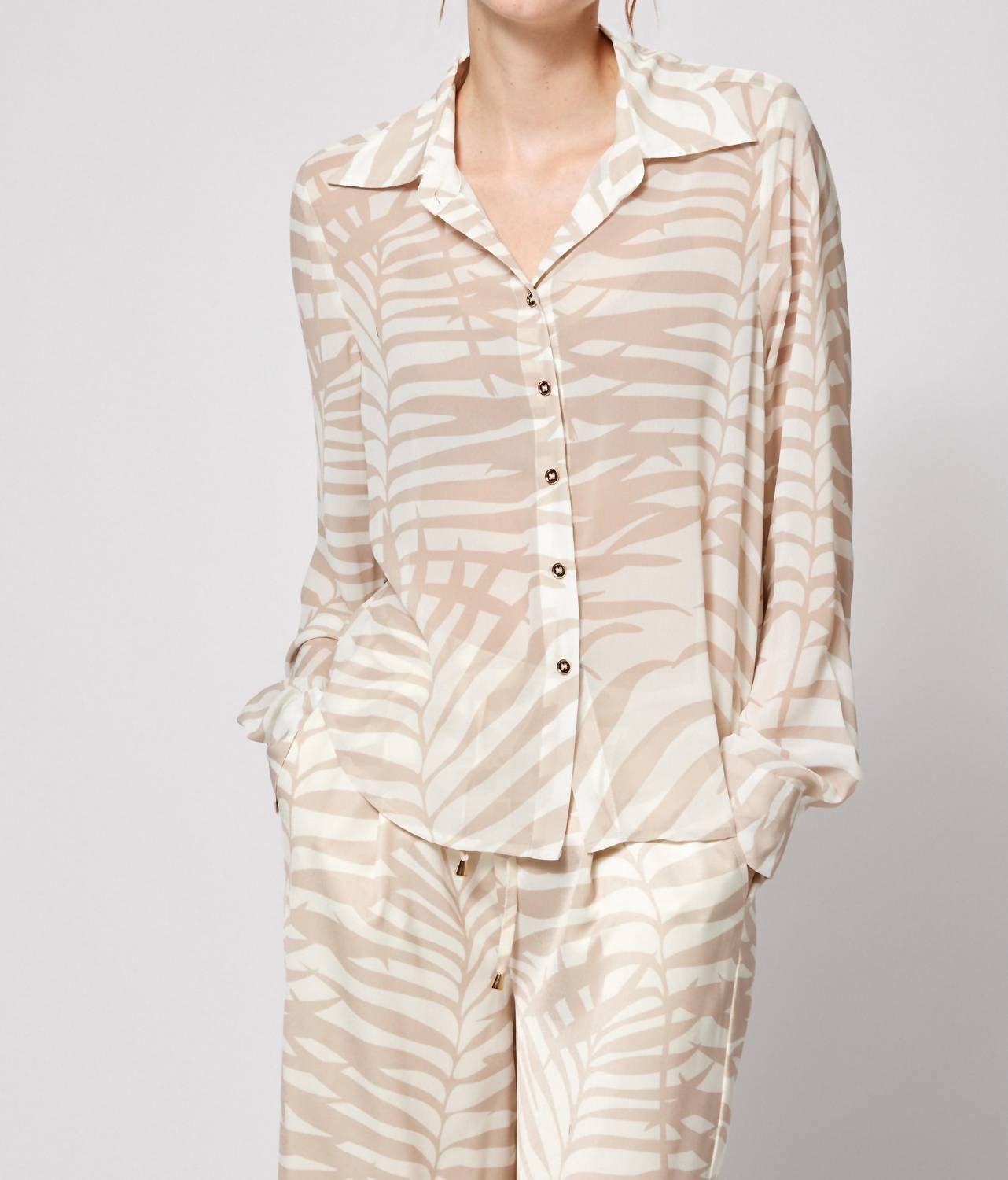 Women's Chiffon Blouse