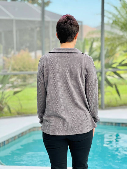 Tactile Textile Shacket