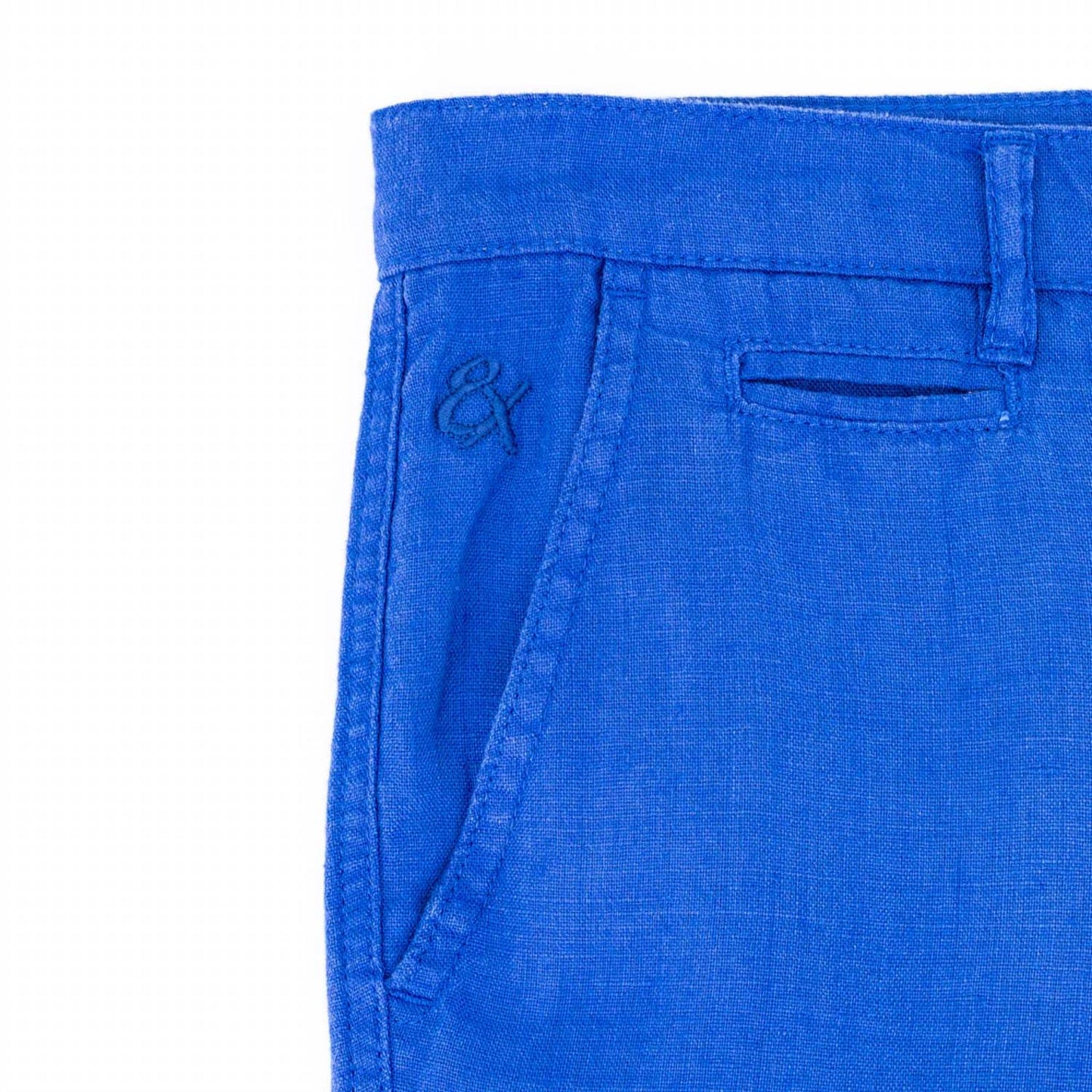 Linen Slim Fit Shorts